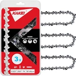18 Inch Chainsaw .325 .050 74DL German Steel Pack Kakei Pitch Gauge New. Price: $74.99.