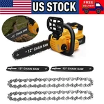 Fit Dewalt 20V Max Battery Brushless 12 In. Compact Cordless Chainsaw W/2 New. Price: $69.99.