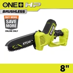 One+ Hp 18V Brushless In. Battery Compact Pruning Mini Chainsaw (tool Only) New. Price: $166.88.