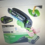 Tietoc 6 Inch Cordless Mini Chainsaw 21V Battery Auto Lubrication New. Price: $35.99.