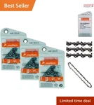 8-INCH Pole Saw Chain For Harbor Freight & More German Steel Quality New. Price: $37.98.