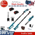 Pole Mini Hedge Trimmer & Grass Shear Electric Cordless Handheld New. Price: $81.51.