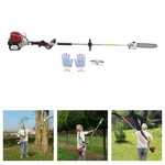 42CC Stroke Gas Powered Pole Chainsaws Tree Trimmer Long Reach Us New. Price: $155.50.