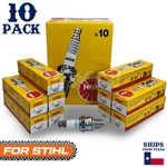 10 Pack Ngk Spark Plug - For MS194 Stihl Chainsaw New. Price: $70.77.