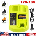 P117 Fast Charger For Ryobi One+ Plus P108 18V High Capacity Lithium Battery New. Price: $20.99.