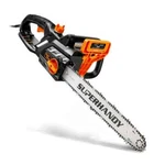 Superhandy Electric Chainsaw 18" Bar, 120V Corded, Built-in Lubrication System New. Price: $425.00.