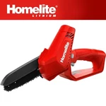 Homelite 12V Lithium 6 In. Mini Chainsaw W/ Internal 2.5 Ah Battery & Charger New. Price: $44.95.
