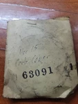 Nos Mcculloch Mac 15 Chainsaw Air Cleaner Cover Assembly #63091 Oem New. Price: $45.00.