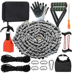 Oulisen Rope Saw 55 Inch High Limb With 70 Sharp Teeth, Set New. Price: $58.60.